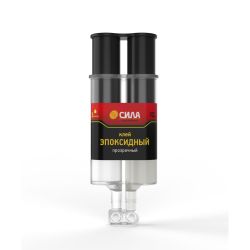 Эпоксидный клей СИЛА SEBL1-12 12 мл в шприце | Сила