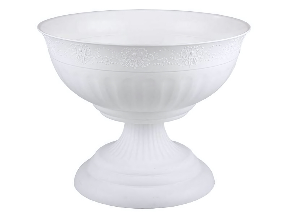 Вазон Венеция 17л белый