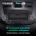 Teyes SPRO Plus 9" для Toyota Highlander 2007-2013