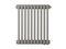 Радиатор трубчатый Zehnder Charleston Retrofit 3057, 16 сек.1/2 ниж.подк. 0325 TL (кроншт.в компл)