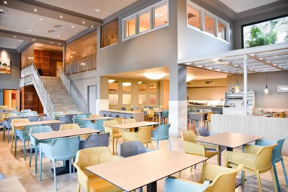 Стул Net горчичный