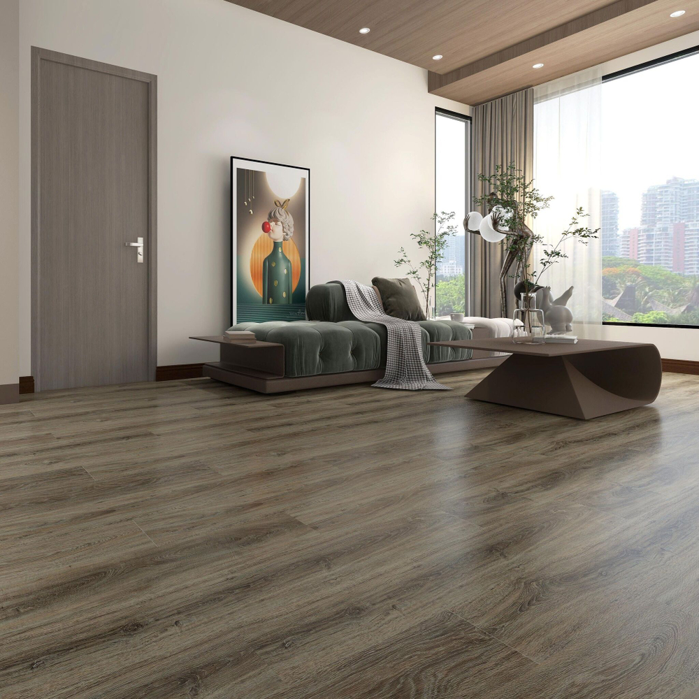 SPC плитка Grigio Vulcano 43 класс толщина 4 мм 3.069 м²