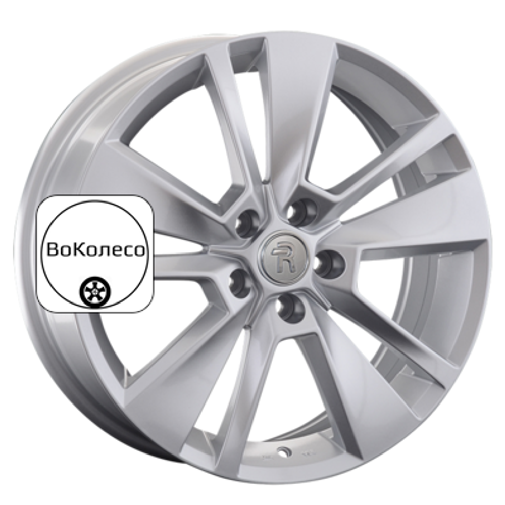 7x18/5x112 ET43 D57,1 SK129 Sil (конус, C570) Replay