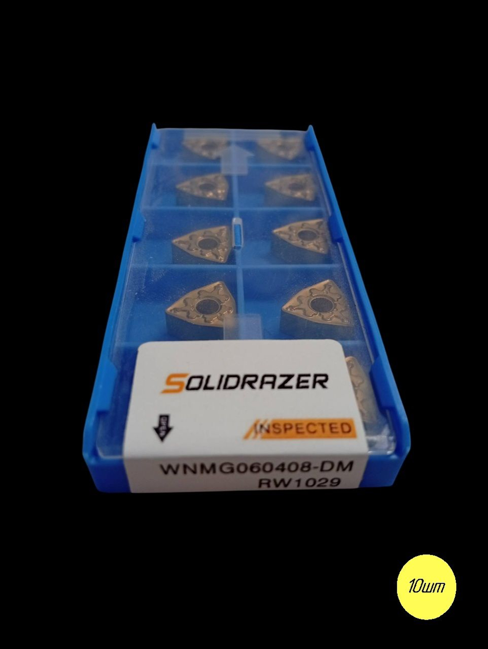 Пластина токарная WNMG060408-DM