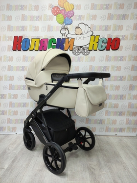 Коляска модульная Riko Basic Montana Ecco 15 Ivory Beige
