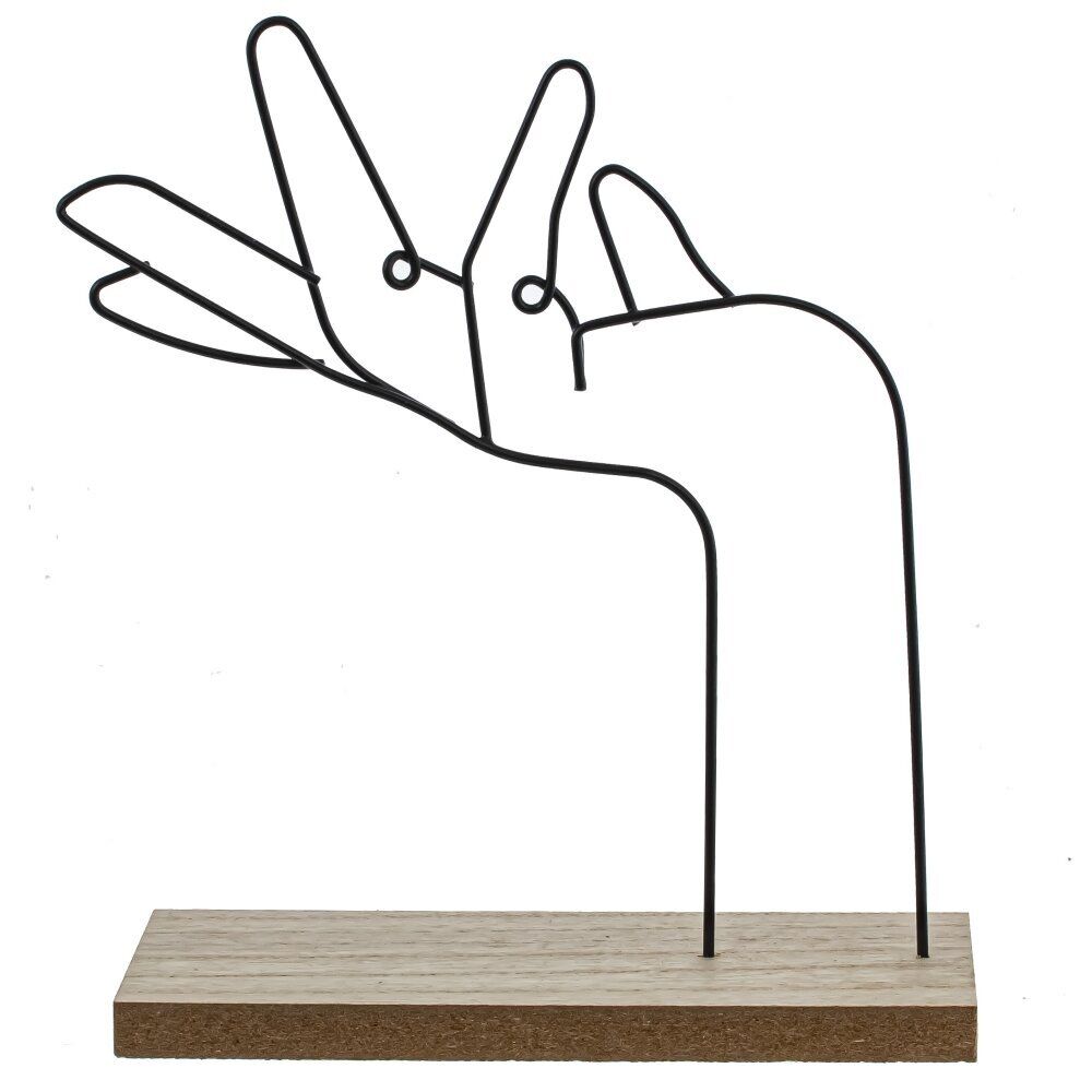 GAEM Подставка для украшений, L18 W8 H22 см