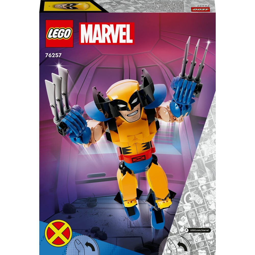 LEGO Marvel — Сборная фигурка Росомахи 76257