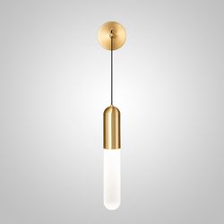 Настенный Светильник Sigleif Wall Brass By Imperiumloft
