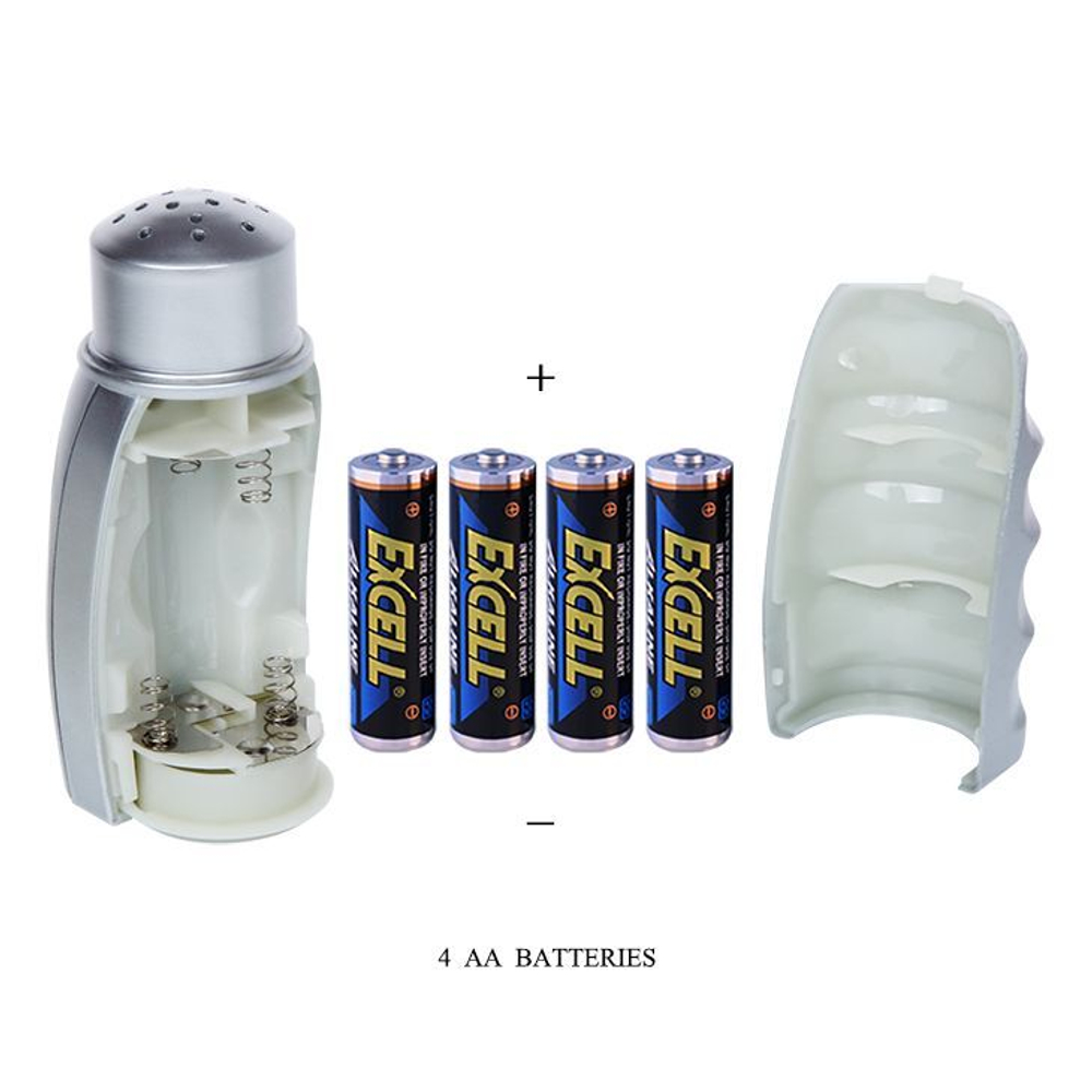 Вибрирующий мастурбатор-попка с ротацией и пультом управления