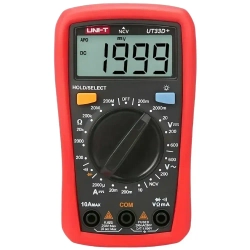 UNI-T UT33D+ Мультиметр цифровой портативный