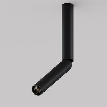 Накладной светодиодный точечный светильник 6W 3000К C142CL-6W3K-B чёрный Focus T Maytoni