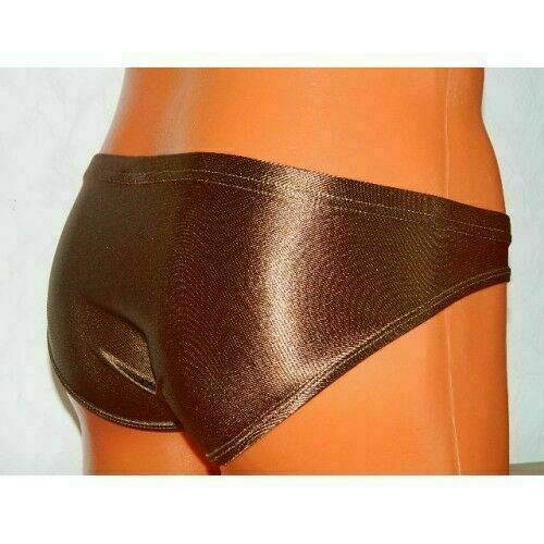 Мужские трусы брифы коричневые Superbody Brown Brief Sunday