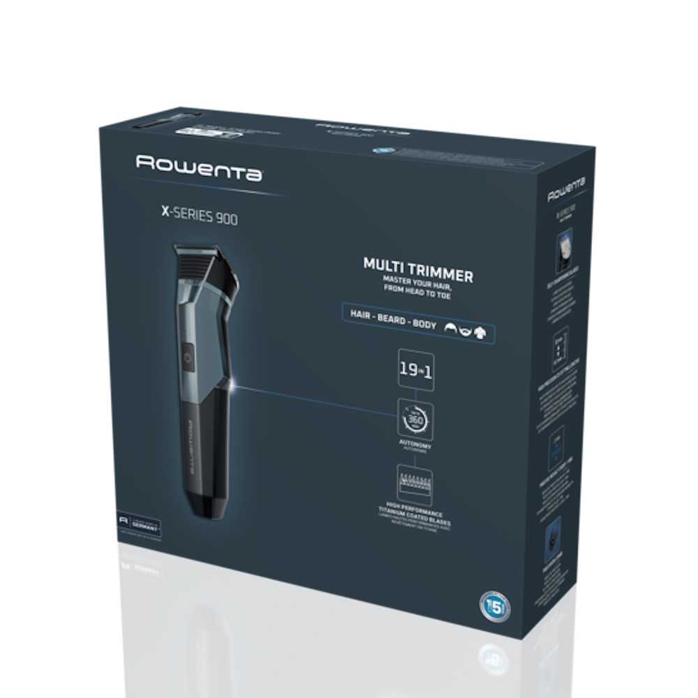Мультитриммер 19 в 1 Rowenta X-Series 900 TN9730E0