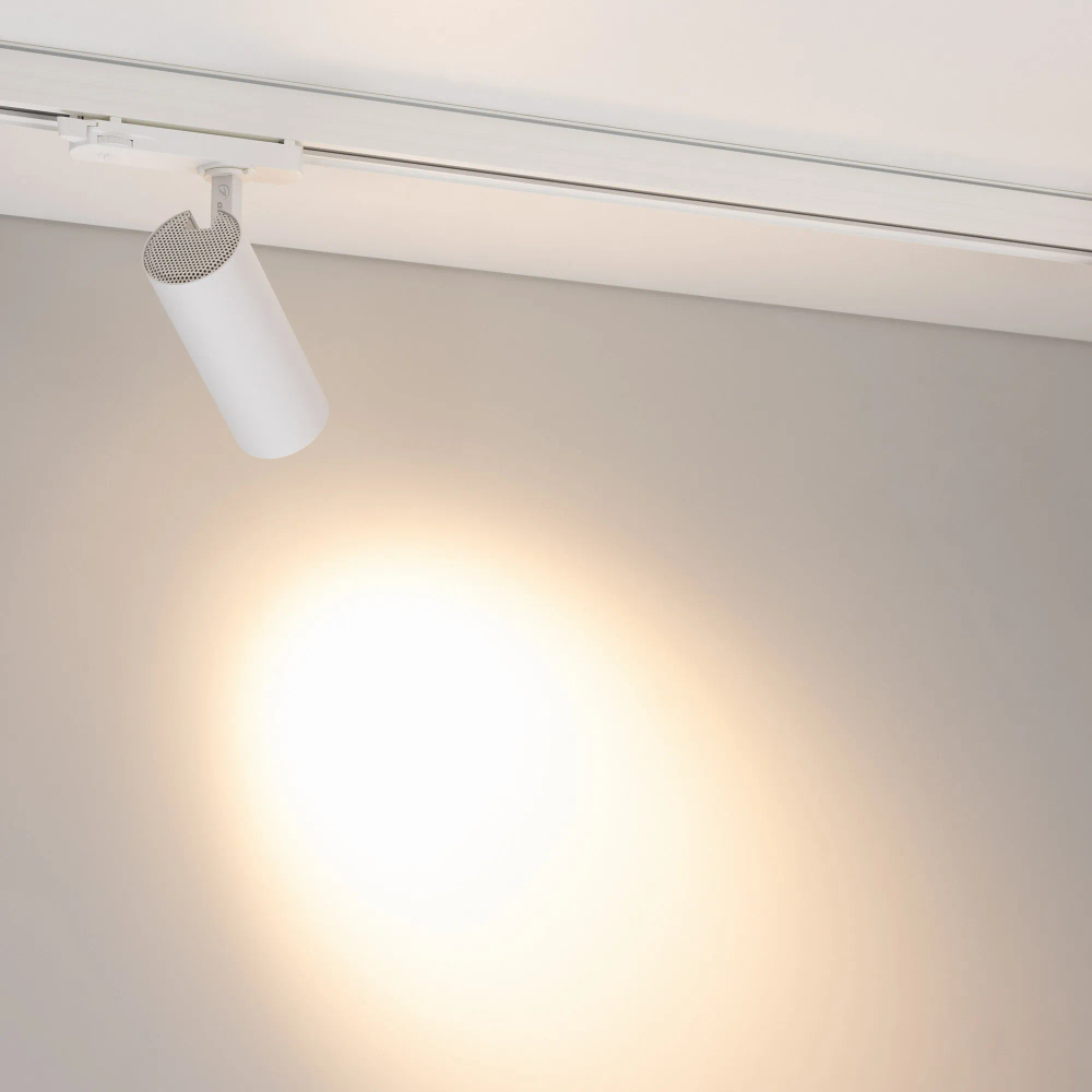 Светильник LGD-GERA-4TR-R55-10W Warm3000 (WH, 36 deg, 230V) (Arlight, IP20 Металл, 5 лет) 055148