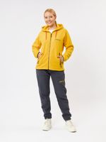 Флисовый комплект Alaskan Lady Velona желт./т.серый  XXL