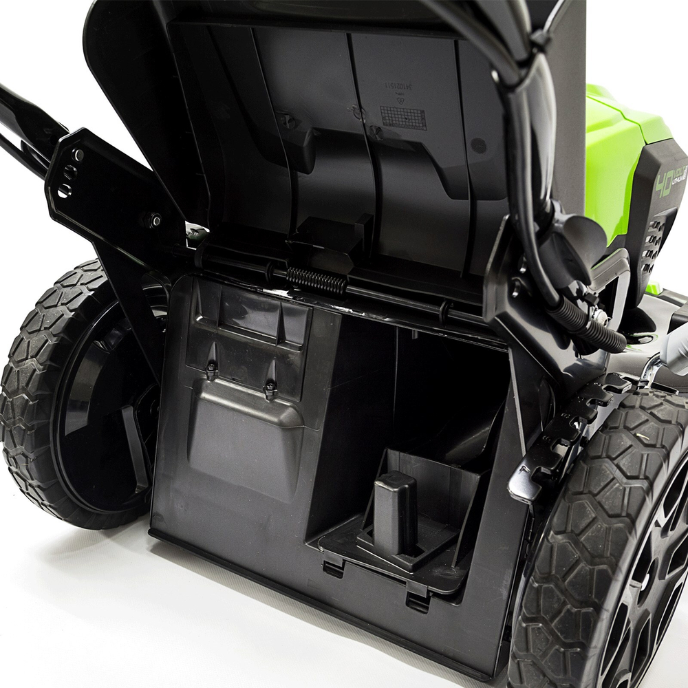 Аккумуляторная газонокосилка GREENWORKS GD40LM46SP 2506807UB