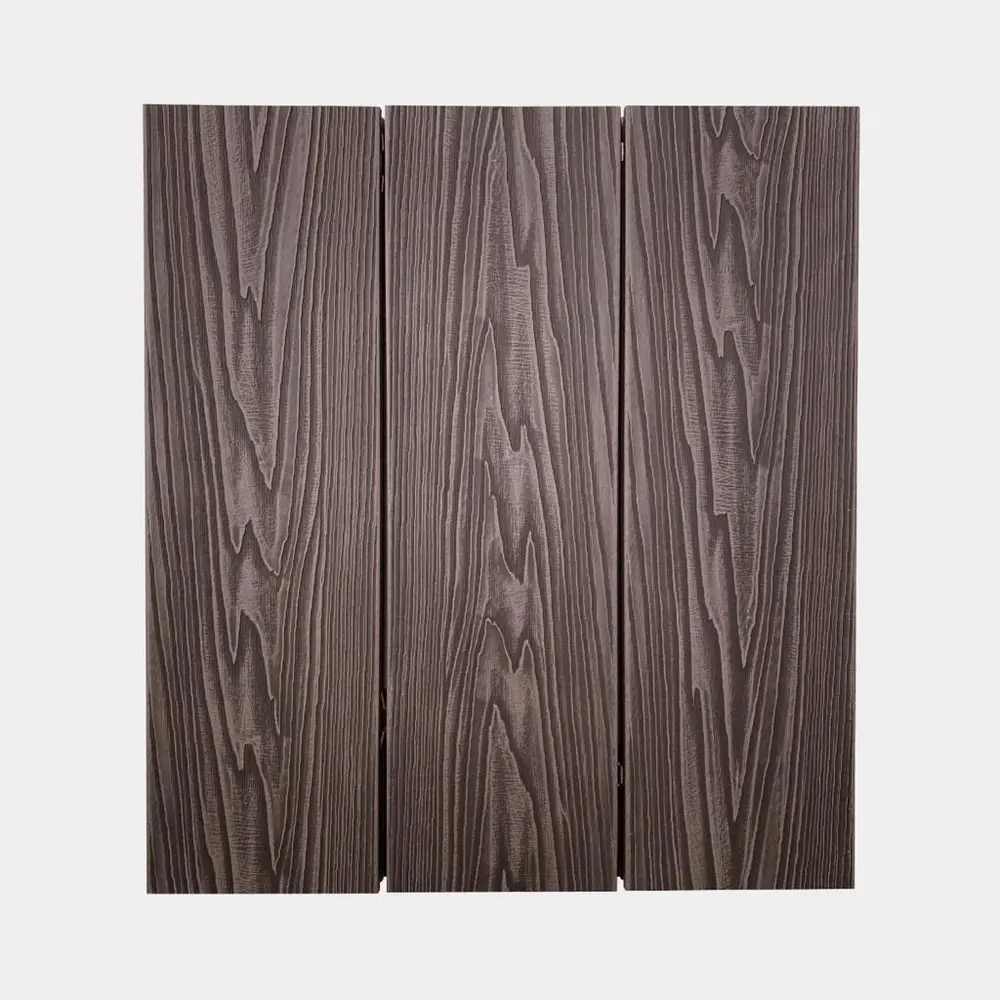 Террасная доска из ДПК Best decking Comfort PLUS 150*21 полнотелая 3D Тиснение/вельвет Цвет венге