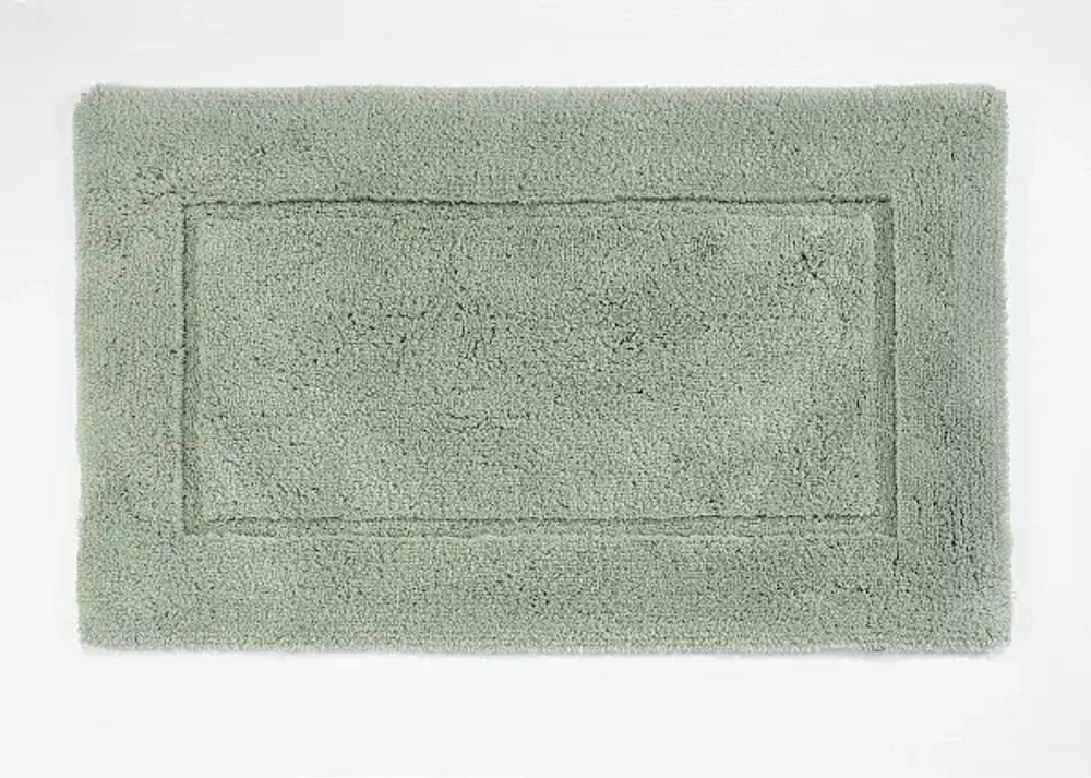 Коврик элитный для ванной 50х80 Abyss & Habidecor Must 210 зеленый