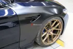 Комплект переделки переднего бампера и крыльев для BMW 5 серии G30 G38 2016-2020 в M5 F90 Рестайлинг 2020+ БМВ