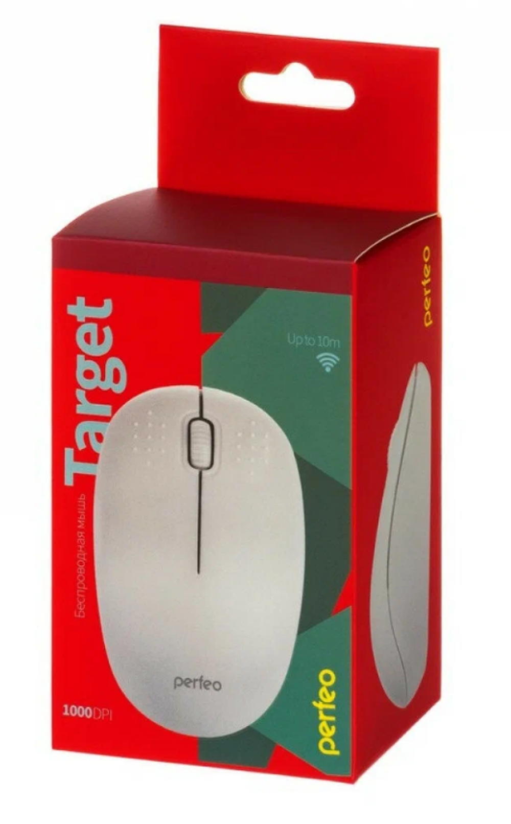 Мышь беспроводная PERFEO TARGET 3-кнопки