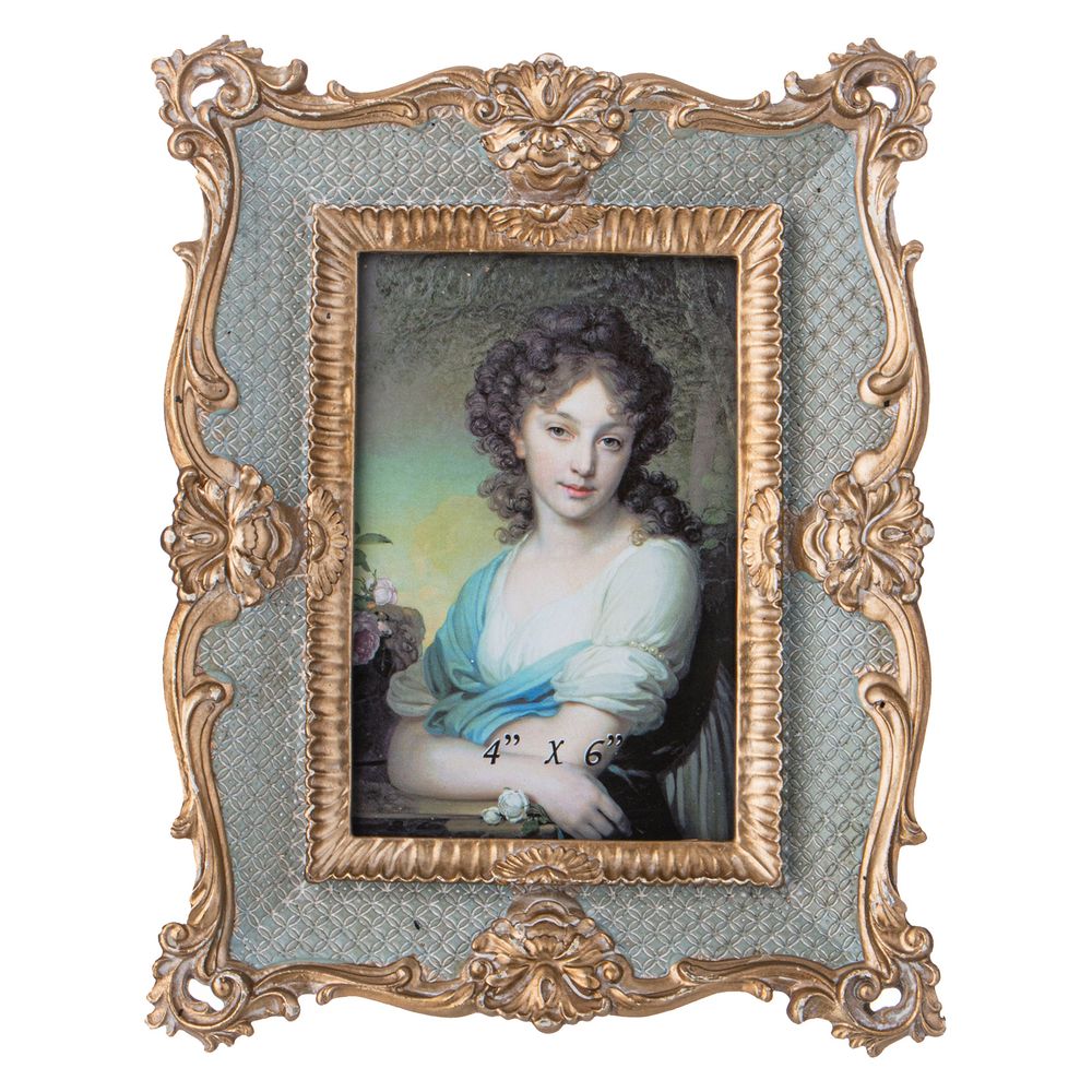 ФОТОРАМКА КОЛЛЕКЦИЯ "РОКОКО", 19*3,6*24,8CM