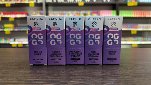 Ароматизатор Oggo x Elfliq Sweet 12мл