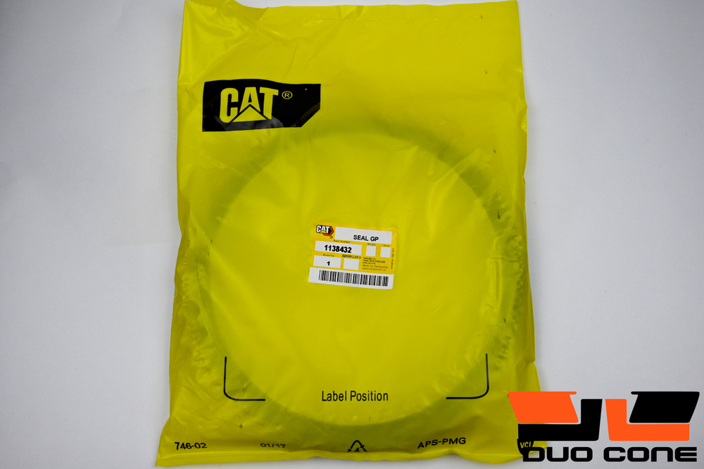 Сальник коленвала передний 1138432 двигателя Caterpillar-6