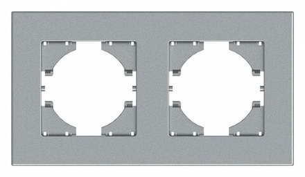 Рамка на 2 поста Gusi Electric CITY С1112-004
