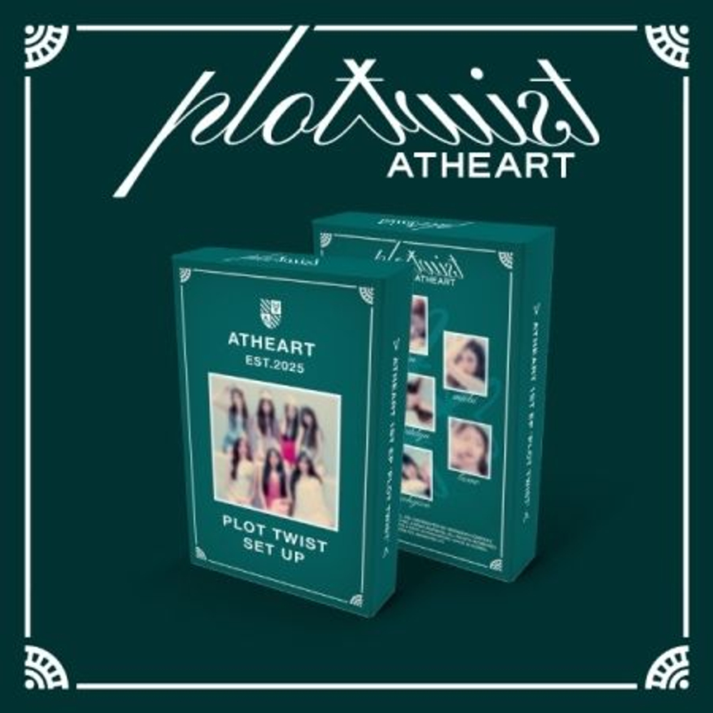 Альбом ATHEART - PLOT TWIST 1st EP Album SET UP Version