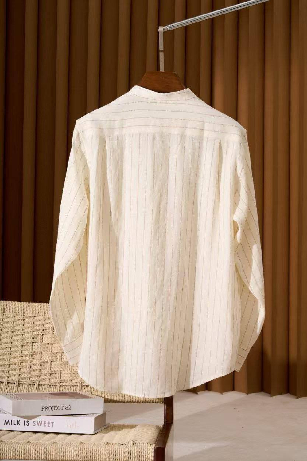 Льняная рубашка Loro Piana
