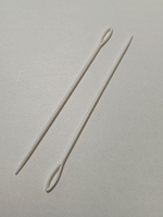 Игла пластиковая, 14 см