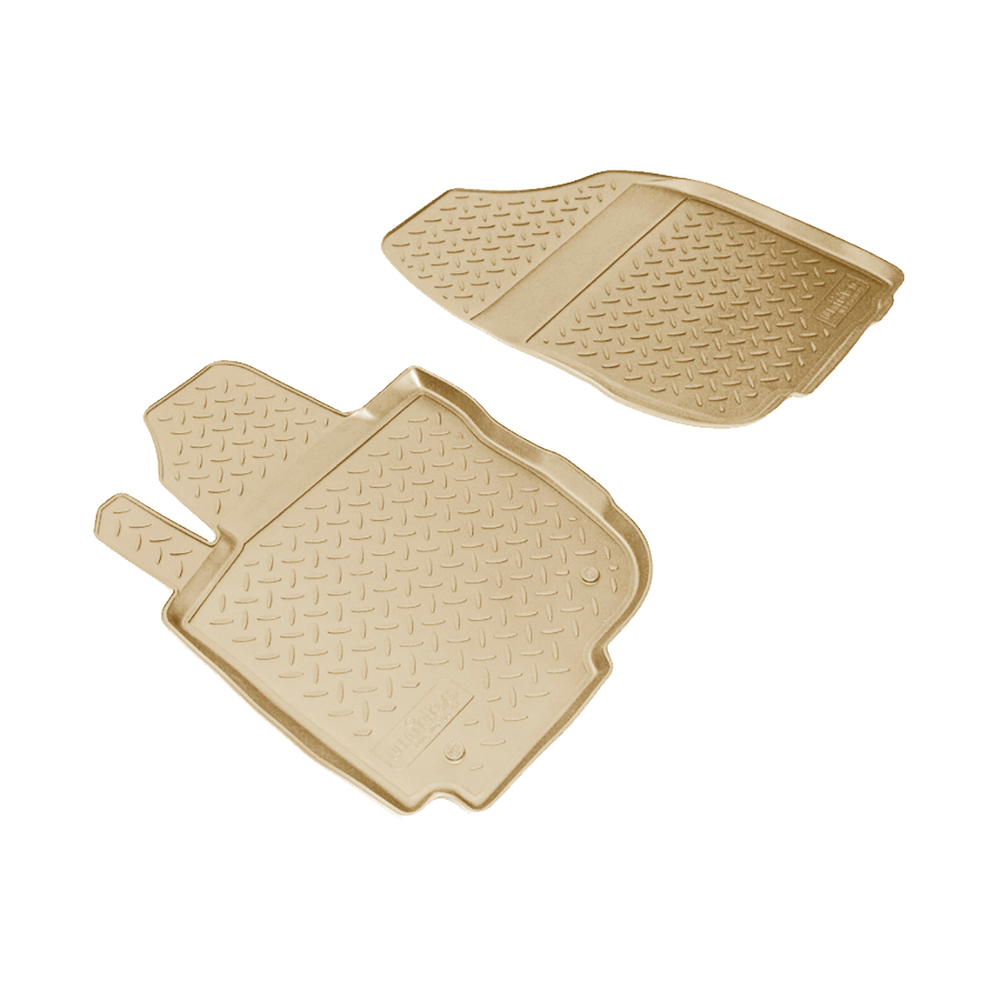 Ковры в салон Norplast/Unidec для Toyota RAV4 в кузове A2,XA3 (2009-2013), Бежевый, арт.NPL-Po-88-47-B