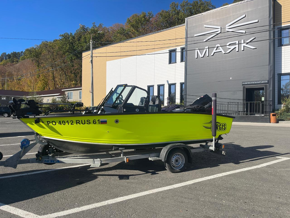 Лодка Гиргис 440 Фиш