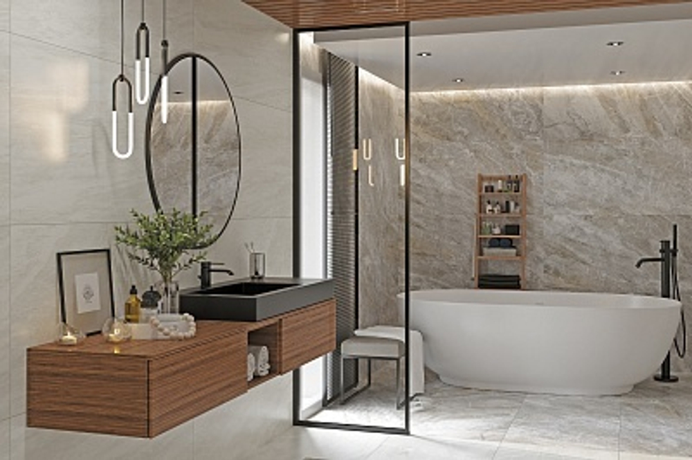 CANYON GREY (КАНЬЕН ГРЕЙ) 600*1200 керамогранит полированный