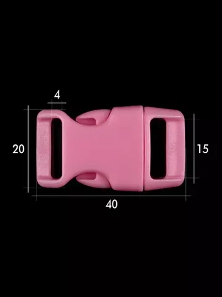 Фастекс пластиковый 15 мм - 100 штук