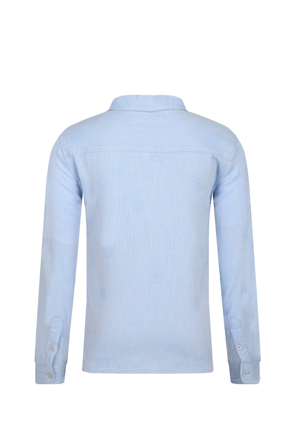 Рубашка JAC. POPLIN ADJ. LS SHIRT_CERE Guess - голубой(L4RH08 WCQ41)