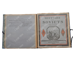 Виндель де А. История Советов. 1917-1922 / рис. Б. Зворыкина. В 8 вып. Париж: Jacques Makowsky. 1922