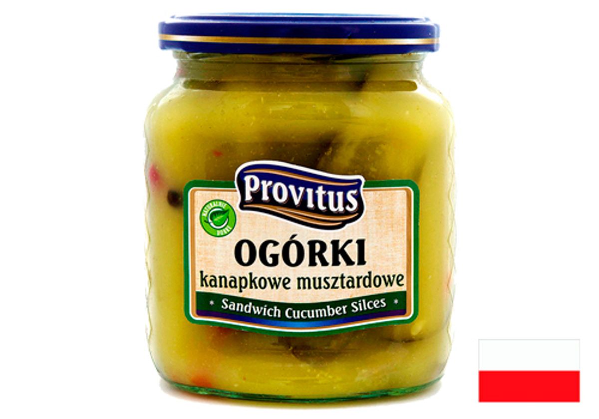 Огурцы Provitus Казацкие, 640г