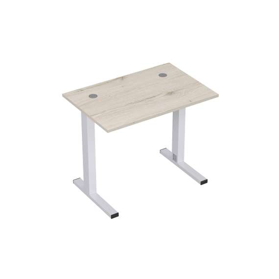 2ML.167 Стол рабочий, прямолинейный (900*600*750)