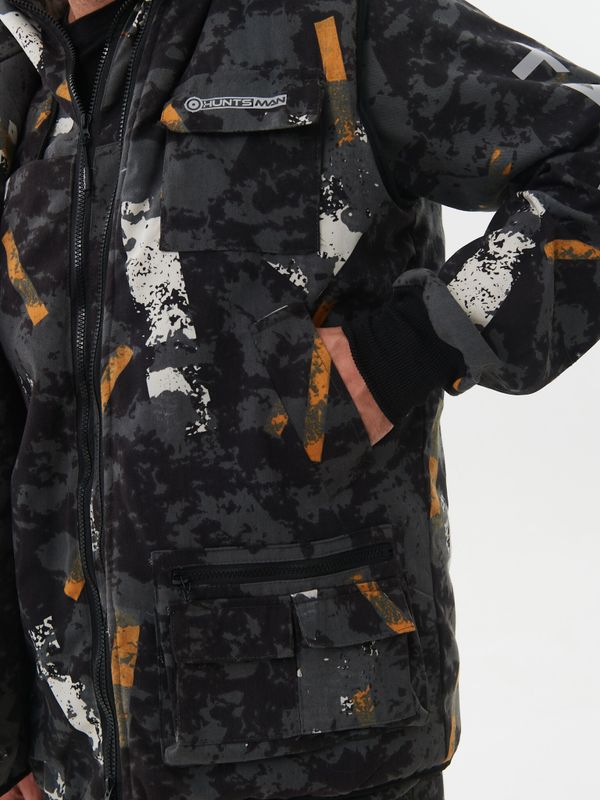 Костюм летний Тайга-3 ткань Твил-Пич цвет КМФ (192)