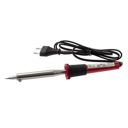 Паяльник "Лидер" 100Вт 230В 2-комп. рукоятка жало Long life PL-02-100 W ЭРА Б0046950