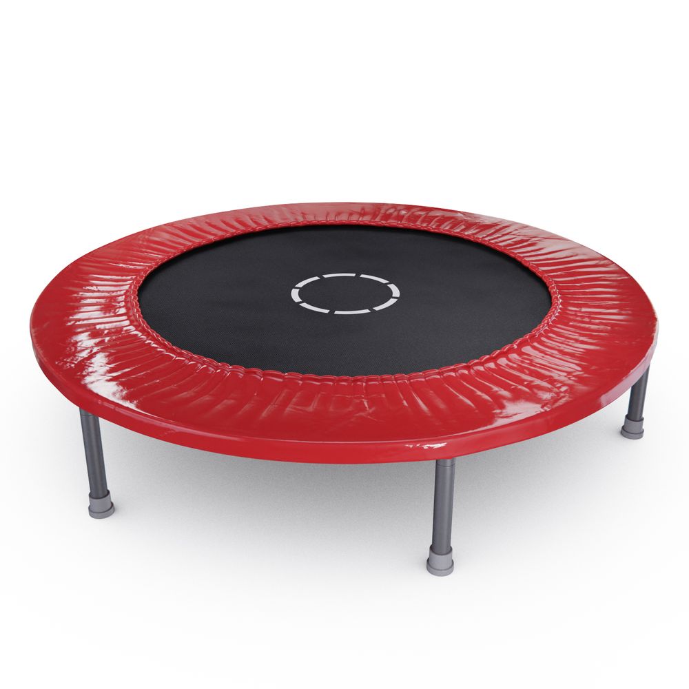 Батут DFC TRU-JUMP 40&#39;&#39; красный