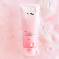 ANUA Пенка для умывания с персиком и ниацинамидом Anua Peach Niacin Spread Cleansing Foam (150 мл)