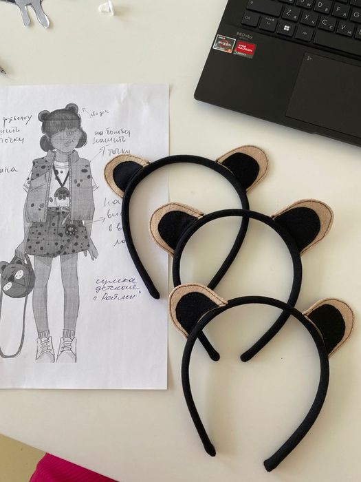 ОБОДОК ДЕТСКИЙ РОЙМИ ЛЕОПАРД