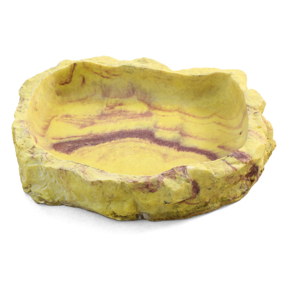 Кормушка для рептилий "Мрамор", 140*105*27мм , Laguna Terra