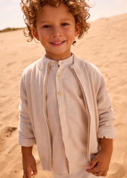 кардиган на молнии