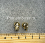 Бусины люкс (Корея) Череп 0062