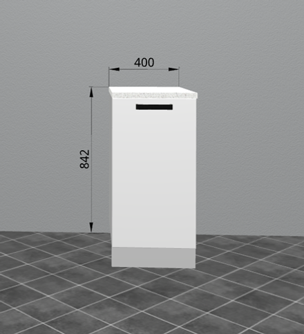 Ройс Белый софт С 400