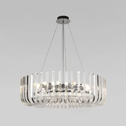 Подвесная люстра Loft It DAKOTA 10300/800 Nickel