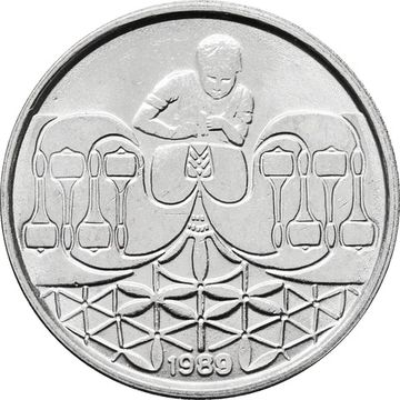 50 сентаво 1989 Бразилия